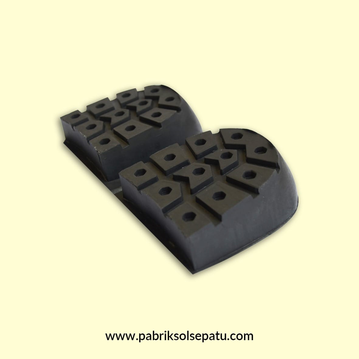 sol sepatu karet 266